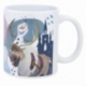 TAZA CERAMICA SB 325 ML EN CAJA FROZEN II DESIGN 2
