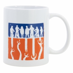 TAZA CERAMICA SB 325 ML EN CAJA STRANGER THINGS UPSIDE DOWN