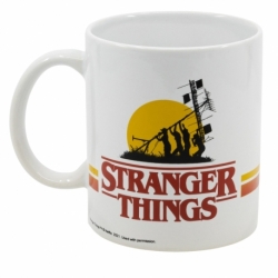 TAZA CERAMICA SB 325 ML EN CAJA STRANGER THINGS