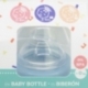 BIBERON CUELLO ANCHO 360 ML TETINA SILICONA 3 POSICIONES MICKEY MOUSE FULL OF SMILES
