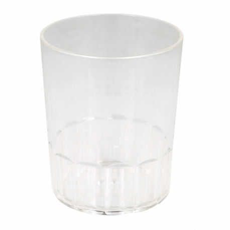 VASO AGUA 300 ML. PC TRANSPARENTE