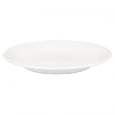 PLATO POSTRE PC BLANCO