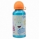 BOTELLA ALUMINIO PEQUEÑA 400 ML PEPPA PIG KINDNESS COUNTS