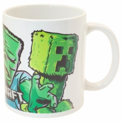 TAZA CERAMICA SB 325 ML EN CAJA MINECRAFT THE MOVIE