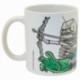 TAZA CERAMICA SB 325 ML EN CAJA MINECRAFT THE MOVIE