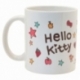 TAZA CERAMICA SB 325 ML EN CAJA HELLO KITTY INK