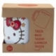 TAZA CERAMICA SB 325 ML EN CAJA HELLO KITTY INK