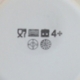 TAZA CERAMICA SB 325 ML EN CAJA HELLO KITTY INK