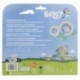 SET MICRO 5 PCS (PLATO, CUENCO, VASO Y CUBIERTOS) EN CAJA  BLUEY
