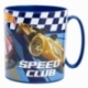 STOR TAZA MICRO 390 ML HOTWHEELS BLUE FIRE