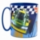 STOR TAZA MICRO 390 ML HOTWHEELS BLUE FIRE