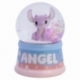 GLOBO DE NIEVE ANGEL EN CAJA DE REGALO