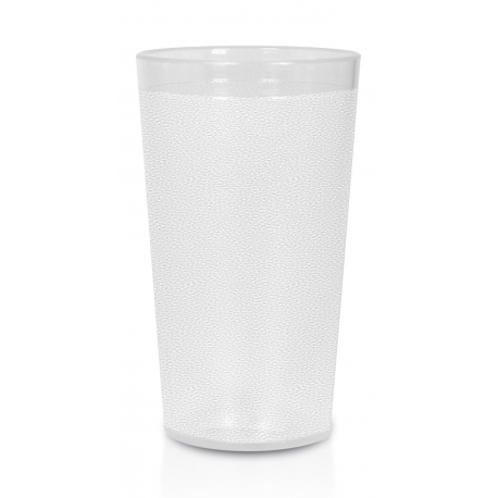 VASO APILABLE TRANSPARENTE 340 ML.