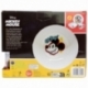 SET MERIENDA CERAMICA (PLATO, CUENCO, TAZA) EN CAJA DE REGALO 3 PCS MICKEY TRUE CHAMPIONS