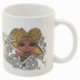 TAZA CERAMICA SB 325 ML EN CAJA LOL SURPRISE ROCK ON