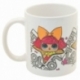 TAZA CERAMICA SB 325 ML EN CAJA LOL SURPRISE ROCK ON