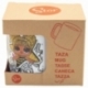 TAZA CERAMICA SB 325 ML EN CAJA LOL SURPRISE ROCK ON