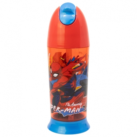 STOR ROBOT ESPACIAL 280 ML SPIDERMAN MOVING TARGET