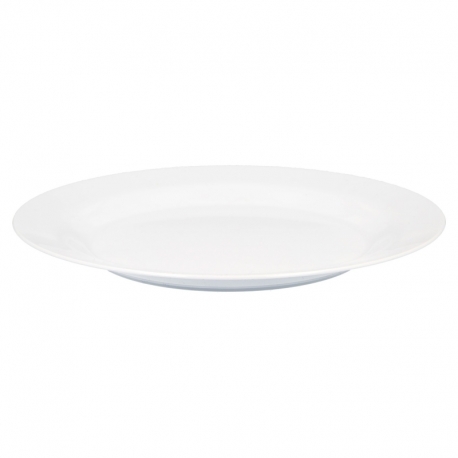 PLATO LLANO PC BLANCO