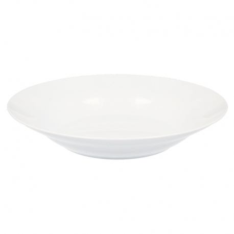 PLATO HONDO PC BLANCO