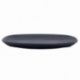 STOR PLATO CUADRADO GRANDE TERRA NEGRO