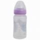 BIBERON CUELLO ANCHO 240 ML TETINA SILICONA 3 POSICIONES STITCH CUDDLE ME