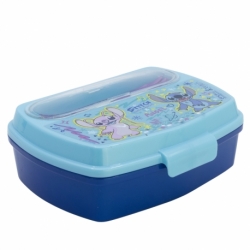 SANDWICHERA RECTANGULAR CON CUBIERTOS STITCH DRAWING