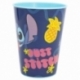 VASO EASY PEQUEÑO 260 ML STITCH PALMS
