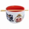 CUENCO RAMEN CON PALILLOS EN CAJA REGALO ONE PIECE CLASSIC