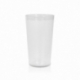 VASO APILABLE TRANSPARENTE 420 ML.