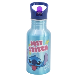BOTELLA ALUMINIO NEVADA SIPPER 545 ML STITCH DRAWING