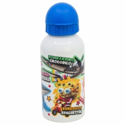 BOTELLA ALUMINIO PEQUEÑA 400 ML ITALIAN BRAINROT