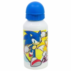 BOTELLA ALUMINIO SB PEQUEÑA 400 ML SONIC REAL SPEED