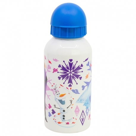 BOTELLA ALUMINIO SB PEQUEÑA 400 ML FROZEN FLOWING