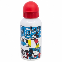 BOTELLA ALUMINIO SB PEQUEÑA 400 ML MICKEY HURRAY