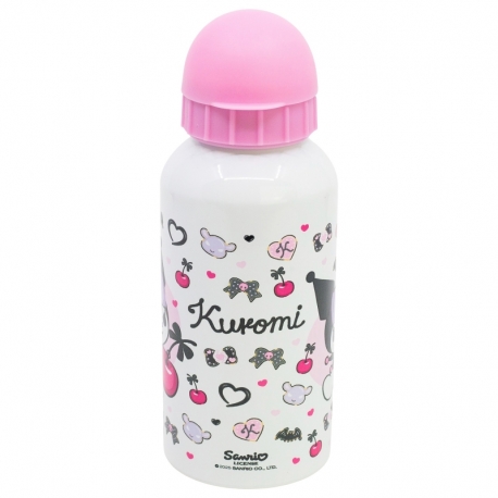 BOTELLA ALUMINIO SB PEQUEÑA 400 ML KUROMI
