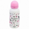 BOTELLA ALUMINIO SB PEQUEÑA 400 ML KUROMI