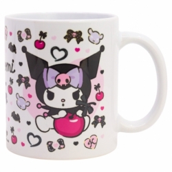 TAZA CERAMICA SB 325 ML KUROMI