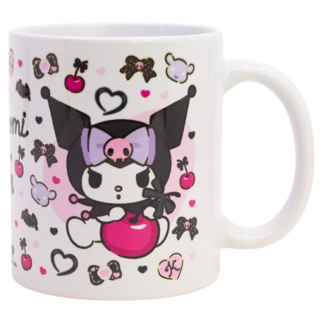 TAZA CERAMICA SB 325 ML KUROMI