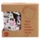 TAZA CERAMICA SB 325 ML KUROMI