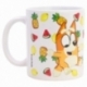 TAZA CERAMICA SB 325 ML BLUEY TUTTI FRUTTI