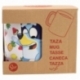 TAZA CERAMICA SB 325 ML BLUEY TUTTI FRUTTI
