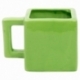 TAZA CERAMICA 3D 440 ML EN CAJA REGALO MINECRAFT