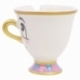 TAZA CERAMICA 3D 190 ML EN CAJA REGALO CHIP LA BELLA Y LA BESTIA