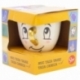 TAZA CERAMICA 3D 190 ML EN CAJA REGALO CHIP LA BELLA Y LA BESTIA