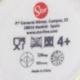 TAZA CERAMICA 3D 190 ML EN CAJA REGALO CHIP LA BELLA Y LA BESTIA