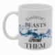TAZA CERAMICA SB 325 ML EN CAJA FANTASTIC BEASTS
