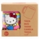 TAZA CERAMICA SB 325 ML HELLO KITTY AND FRIENDS