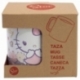 TAZA CERAMICA SB 325 ML HELLO KITTY