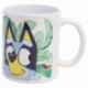 TAZA CERAMICA SB 325 ML BLUEY PALMS
